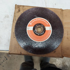 7 Carborundum 9  Grinding Wheel 9 x1 8 x7 8  Depressed Center A24q Bfcw Unused
