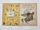 Vintage 1958  Ali Baba And The Forty Thieves  Little Golden Book  1st Edition
