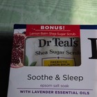 Dr Teal s 4pc Epsom Salt Soak Set Essential Oils   Shea Scrub 14 Oz
