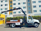 International 4300 Dt466 Knuckle Boom Crane Service Truck Low 15k Miles