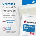 Dealmed Abdominal Combine Pads  abd   Individually Wrapped  options Available 