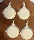 Brock Of California Pottery Farmhouse 4 Frying Pan Coasters