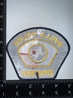 Ovilla Texas Tx Police Shoulder Patch Embroidered State Flag Obsolete