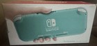 Nintendo Switch Lite Turquoise Handheld System Console New In Box