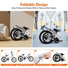 20 Inch 7 Speed Folding City Bike Bicycle Folding Bike For Adults Lightweight