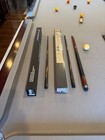 Cuetec Cynergy Truewood Walnut 2 Cue 95-106ltw Leather Wrap With Two Shafts  