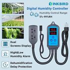 Inkbird Digital Humidistat Humidifier Dehumidifier Controller Dual Outlet Ihc200