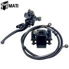 Rear Brake Assembly Master Cylinder Caliper For 50cc 90cc 110cc 125cc Atv Quad