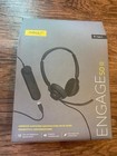 Jabra Engage 50 Ii Wired Stereo Headset With Link Call Control
