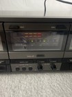 Technics Rs-tr155 Dual Stereo Cassette Deck Tape Player Excellent Condition