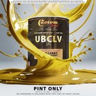Urethane Ultra Flake Colors Automotive Paint - Gold Candy Flake Basecoat- Pint