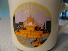 Boy Scouts Of America Chicago Buckingham Fountain Gold Rimmed Ceramic Coffee Mug