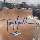 Tony Hawk Signed 11x14 Photo Skateboarding Autograph   Beckett Bas