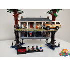New Stranger Things The Upside Down 2 287 Pieces Action Adventure Building Set
