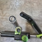 For Honda Cbr954rr 2002 2003  Cnc Steering Damper Bracket Kit Mounting Shock