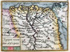 Egypt Aegyptus  C1590 By Abraham Ortelius Genuine Original Engraved Map