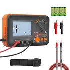 1000v Digital Insulation Resistance Meter 2000m   Megohmmeter Resistance Tester