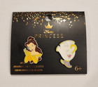 Loungefly Disney Belle And Chip Beauty And The Beast Pin Set New