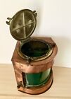 Vintage Antique Nautical Maritime Ships Lantern Anchor Light Electrified