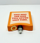 Newcastle Brown Ale English Beer - Beer Tap Handle Topper