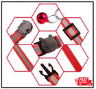 Cat Collar With Bell 4 Pack Durable Breakaway Adjustable Reflective Cat Collars