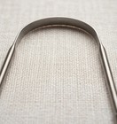 Reusable Stainless Steel Tongue Scraper Cleaner Oral Hygiene Fresh
