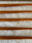 Vintage Narco Fine Camel Hair Flat Brush Set Of 5  Size 5 8     W  Germany 