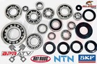 Ltz400 Ltz 400 Z400 Bottom End Bearings Complete Engine Motor Bearing   Seal Kit