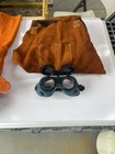 Steiner 21923 Leather Welding Gloves-l   Tillman 3836 Cowhide Bib Apron-l  Plus   