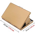 Rfid Blocking Aluminum Wallet Hard Case Business Card Holder Slim Metal