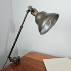 Vintage Industrial Desk Lamp  Antique Drafting Table Lamp 