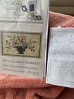 With Thy Needle   Thread Punch Needle Kit Pn117    garden Sampler    3 25x5 5    Nip