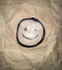 Smiley Face Vinyl Die Cut Decal Sticker - Vintage Retro Happy Smile