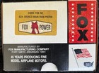 Fox Rc Engine 24095 Rc Vintage Model Airplane Engine Nos Free Shipping 