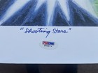 Psa dna Signed 1997 Nba Draft Litho Artist Proof  50 Tim Duncan Rookie Nba Spurs