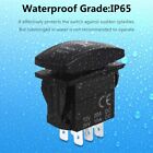 12v 20a Blue Led Car Boat Push Button Rocker Switch 4x4 For Arb Carling Style