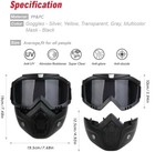 Winter Snow Sport Goggles Snowboard Ski Snowmobile Face Mask Sun Glasses Eyewear