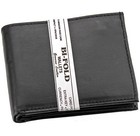 New Mens Genuine Leather Wallet Bifold Id Holder Credit Card Center Flip Window