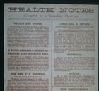 Victorian Electropathic Belts Leaflet          2 Card Adverts       