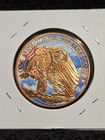 1 Oz  999 Fine Copper Round Coin  don t Tread On Me  Eagle Design