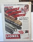 The Lionel Corporation Model Builder Vol 2 Vol 7 Jan-feb 1938 Vintage