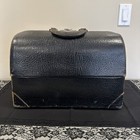 Vintage 1920s Emdee Schell Doctor Bag Top Grain Cowhide Model 2293363
