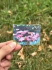 2 Monet Vinyl Stickers  Handmade Nature Landscape Decal  Limited Edition Art