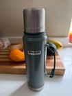 Stanley Classic 1 1 Qt 1l Green Vacuum Thermos Bottle W Handle Cup Stopper