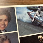 Vtg Terry Vance   Byron Hines Signed 8 X 10 Suzuki Photo Nhra Drag Racing Suzuki