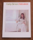 Carly Simon - Lot Of 2 Sheet Music Songbooks Song Book Songbook - Mockingbird