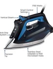 Rowenta Dw5360 1750 Watt Focus Xcel Iron With Steam Boost  Anti Drip  Auto Off 