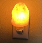 Pink Himalayan Salt Lamp Night Light Rock Hand Carved Crystal Purifier