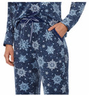 New Nautica Women s Lightweight 2 Piece Pajamas Set Size Xl