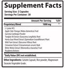 Steel Power Pills For Men Performance 300 Capsules  Steelpower Supplement 5 Pack